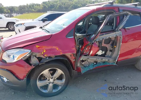 2014 Buick Encore Leather z USA, uszkodzony, nr VIN KL4CJCSB2EB638928